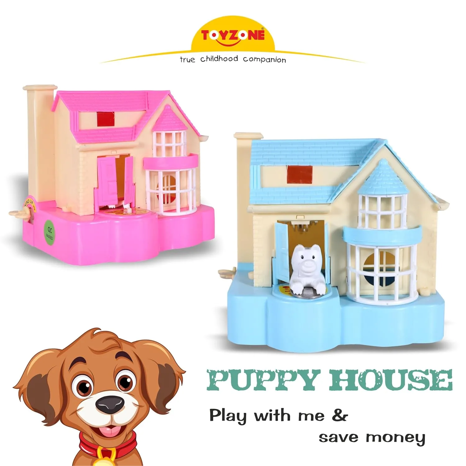 Buy Puppy House (Key Toy) from PJB Mart - Reseller Bazzar